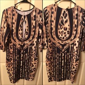 “Cheetahlicious” Dress